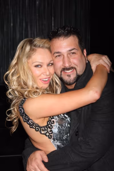 Kym Johnson and Joey Fatone Photo